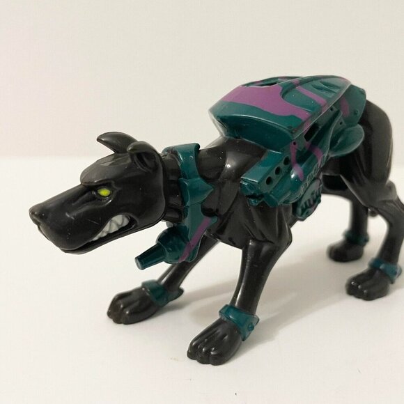 Vintage 1998 DC Comics Doberman Phinsher Kenner Action Figure - Picture 3 of 16